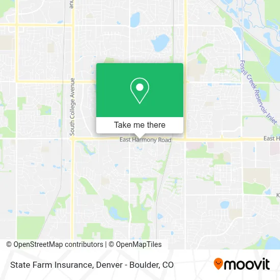 State Farm Insurance map
