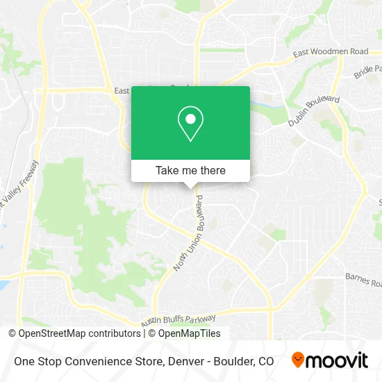One Stop Convenience Store map