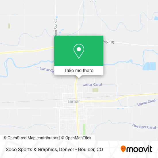 Soco Sports & Graphics map