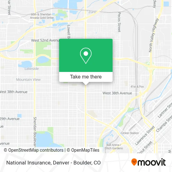 National Insurance map