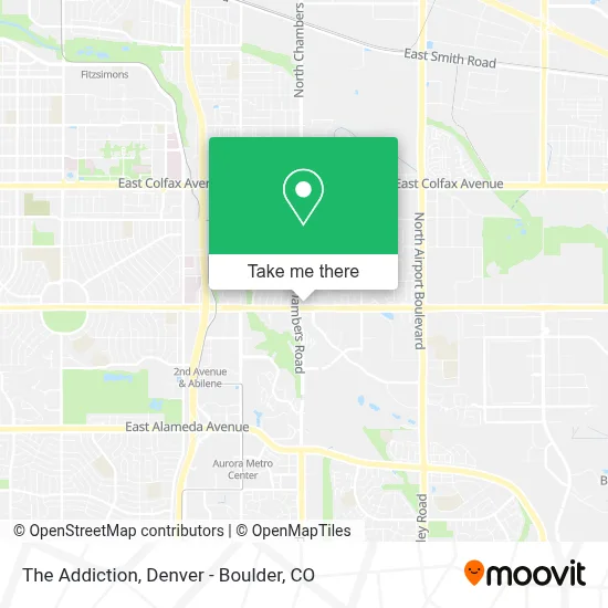 The Addiction map