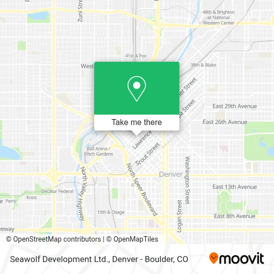 Seawolf Development Ltd. map