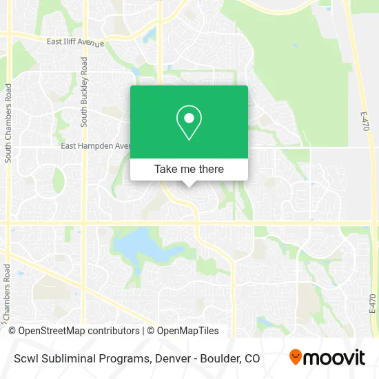 Scwl Subliminal Programs map