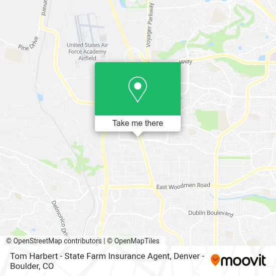 Tom Harbert - State Farm Insurance Agent map