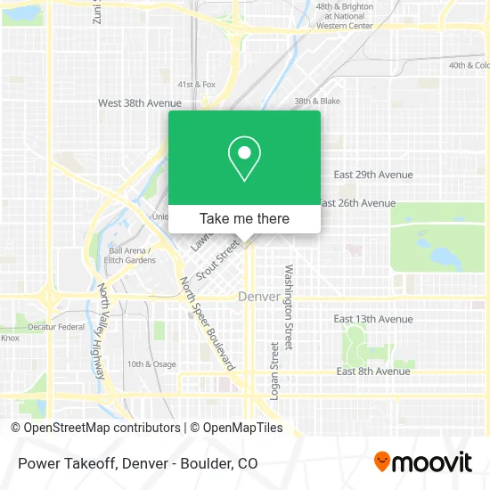 Power Takeoff map