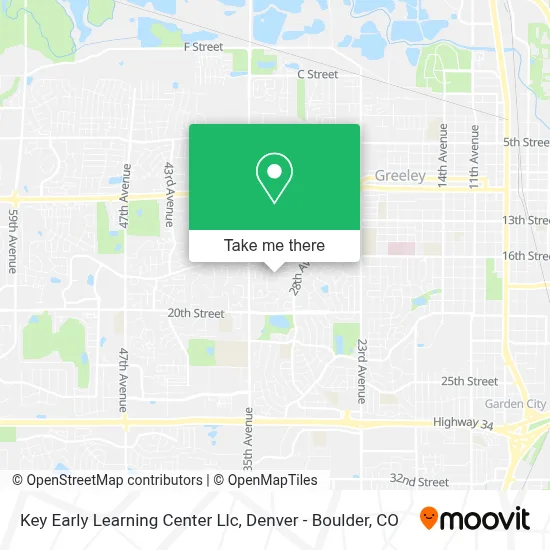 Key Early Learning Center Llc map