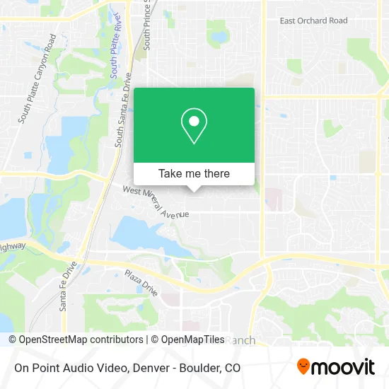 On Point Audio Video map