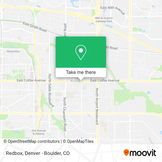 Redbox map