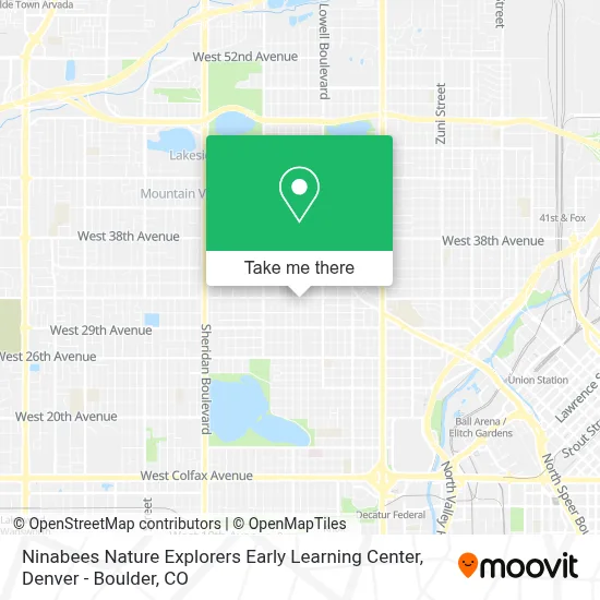 Ninabees Nature Explorers Early Learning Center map