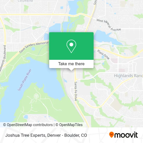 Joshua Tree Experts map