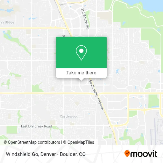 Windshield Go map