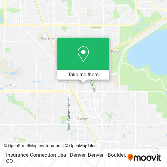 Insurance Connection Usa | Denver map