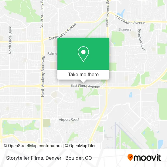 Storyteller Films map
