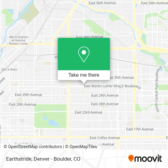 Earthstride map