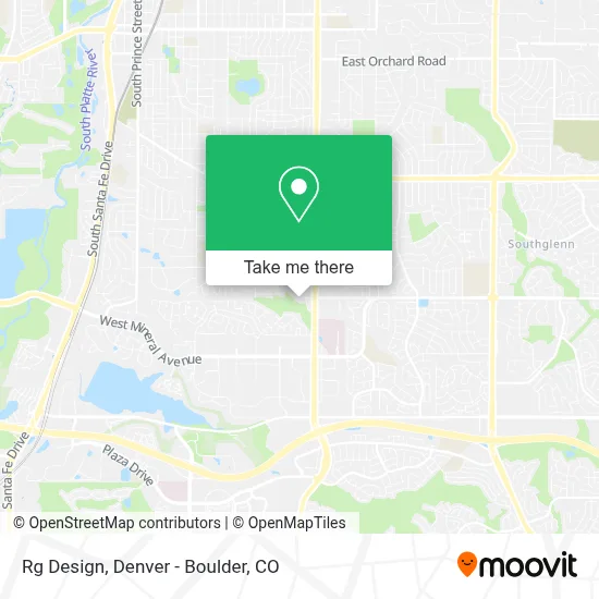 Rg Design map