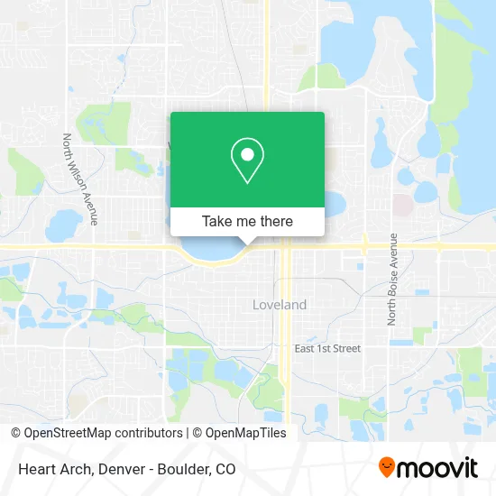 Heart Arch map