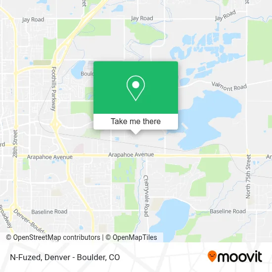 N-Fuzed map