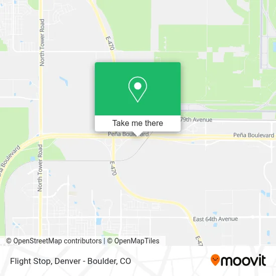 Flight Stop map