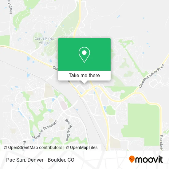 Pac Sun map