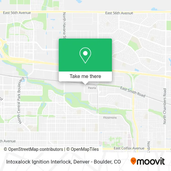 Intoxalock Ignition Interlock map