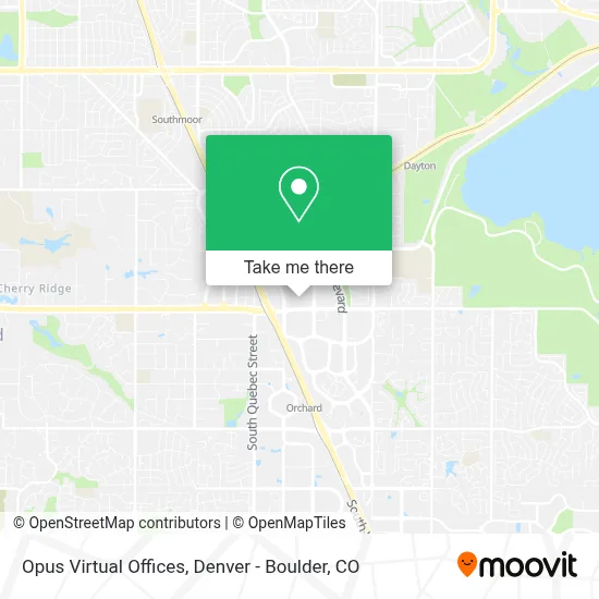 Opus Virtual Offices map