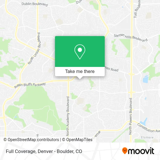 Full Coverage map