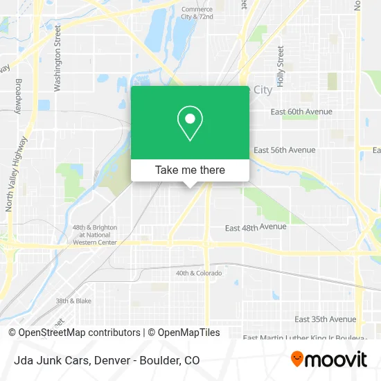 Jda Junk Cars map