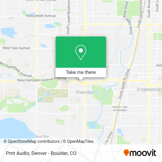 Pmt Audio map