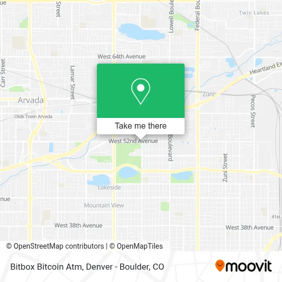 Bitbox Bitcoin Atm map