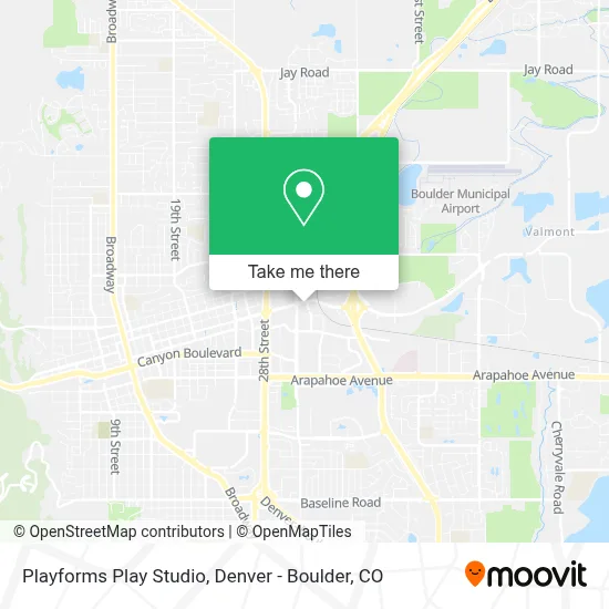 Playforms Play Studio map