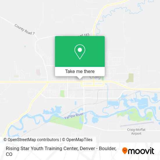 Rising Star Youth Training Center map
