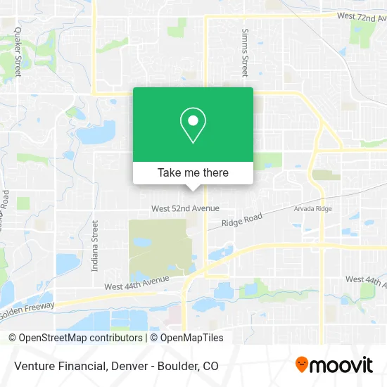Venture Financial map