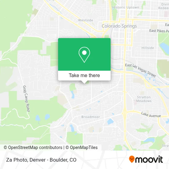 Za Photo map