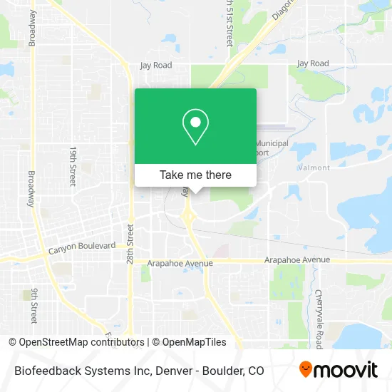 Biofeedback Systems Inc map