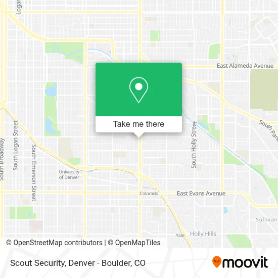 Scout Security map