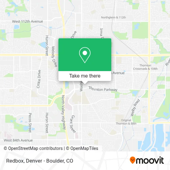 Redbox map