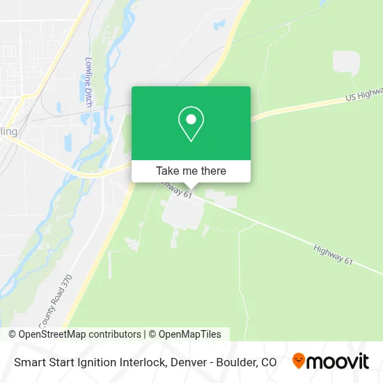 Smart Start Ignition Interlock map