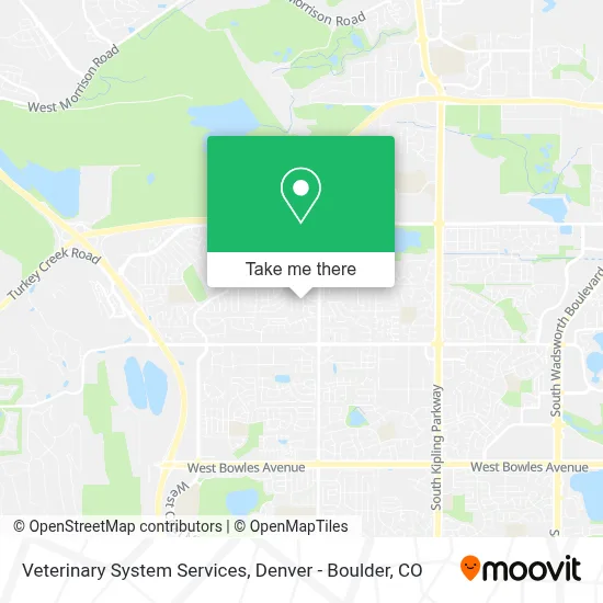 Veterinary System Services map