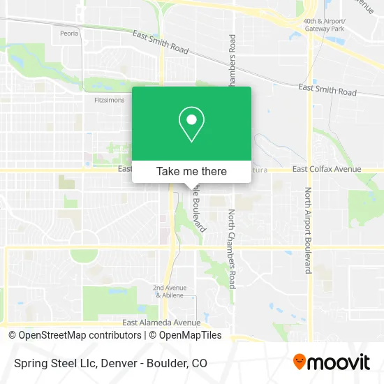 Spring Steel Llc map