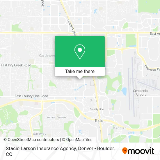 Stacie Larson Insurance Agency map