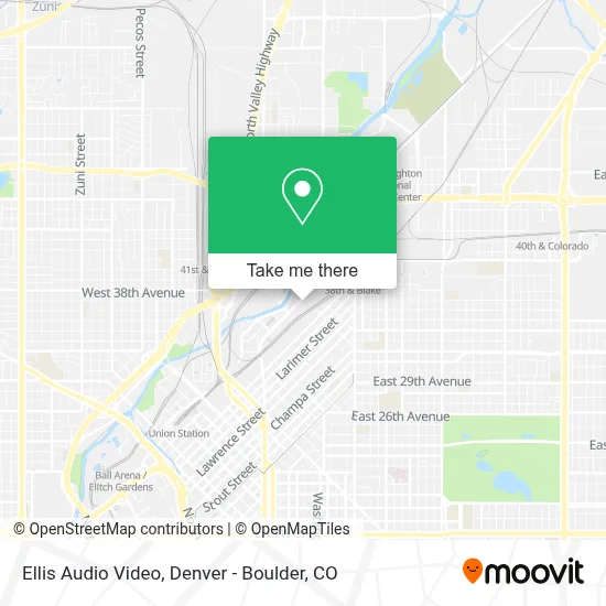 Ellis Audio Video map