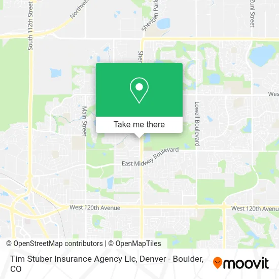 Tim Stuber Insurance Agency Llc map