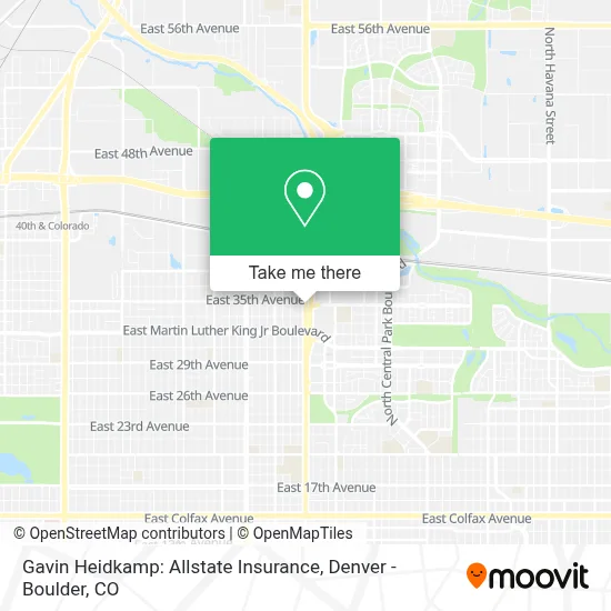 Gavin Heidkamp: Allstate Insurance map