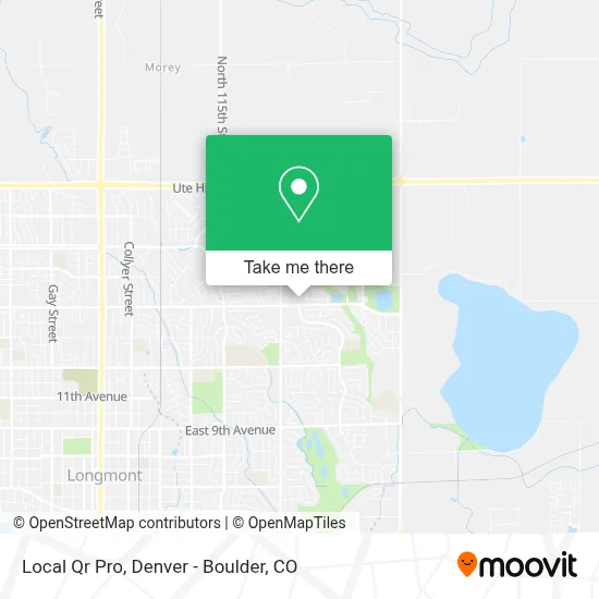 Local Qr Pro map