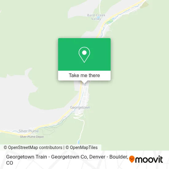Georgetown Train - Georgetown Co map