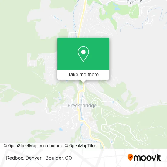 Redbox map