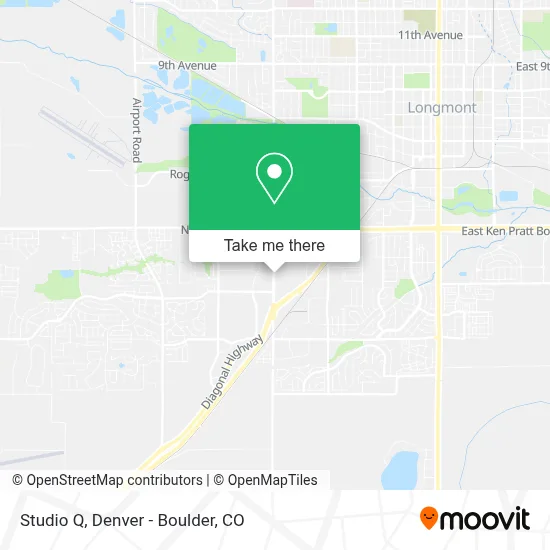 Studio Q map