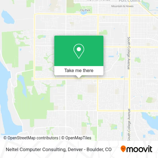 Neltel Computer Consulting map