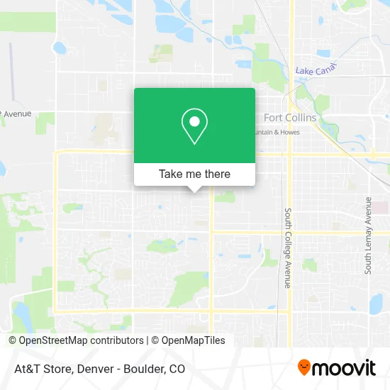 At&T Store map