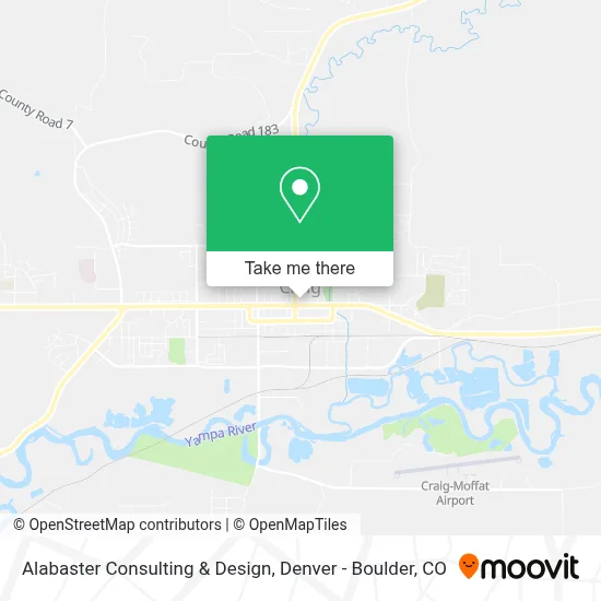 Alabaster Consulting & Design map